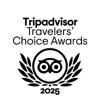 Tripadvisor travelers' choice awards logo