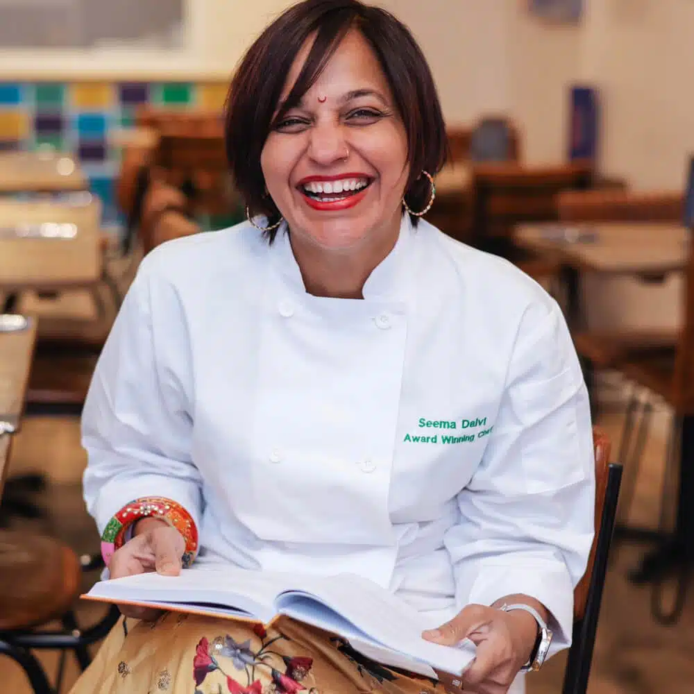 Seema Dalvi Award Winning Chef
