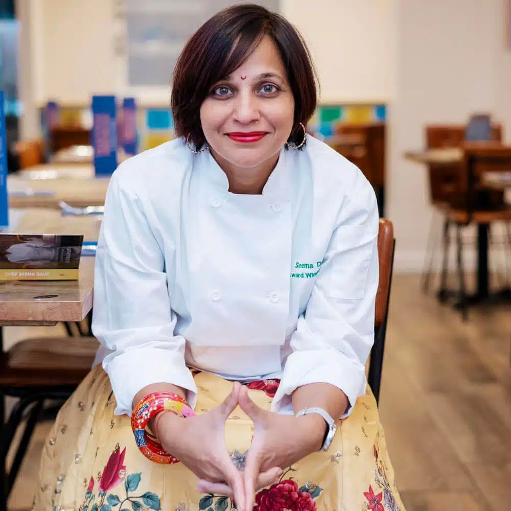 Seema Dalvi Award Winning Chef
