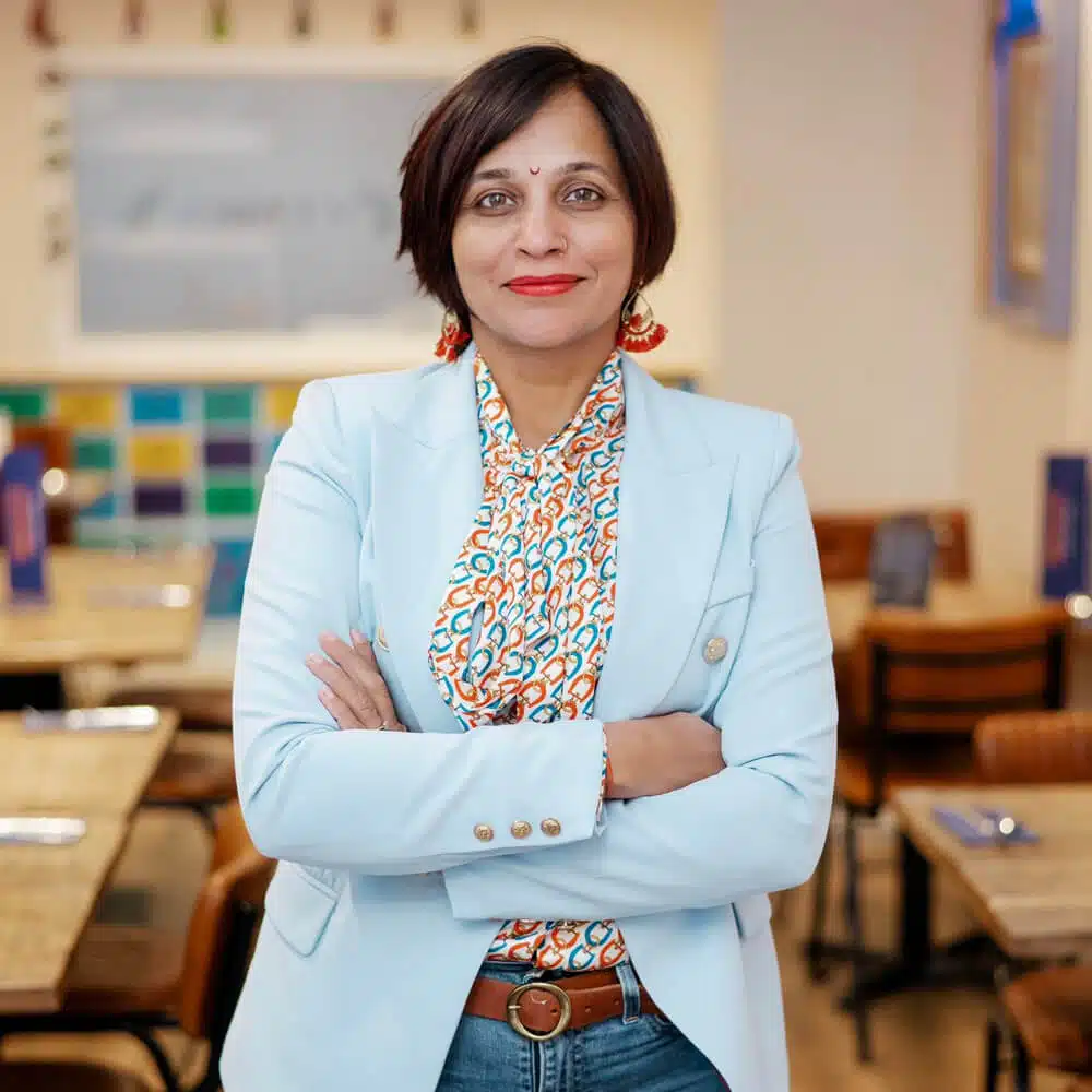 Seema Dalvi Award Winning Chef