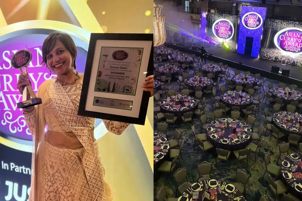 Seema Dalvi Award Winning Chef