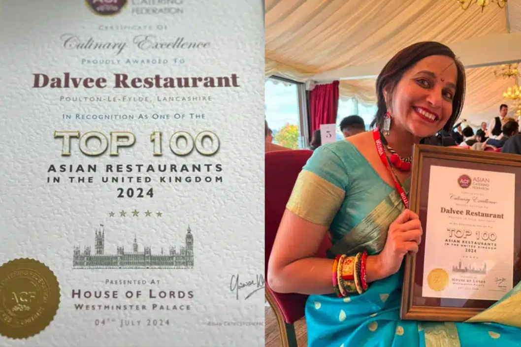 Seema Dalvi Award Winning Chef