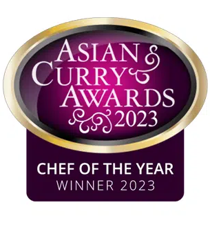 Asian Curry Awards 2023 Chef Of The Year Winner 2023