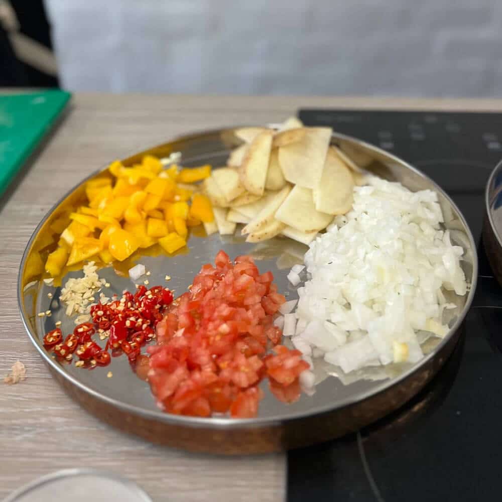 Delicious Authentic Indian Dish From Dalvee