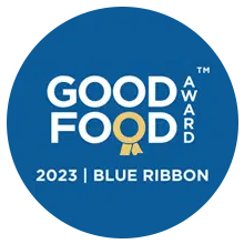 Good Food Award Winner Blue Ribbon Dalvis Restaurant